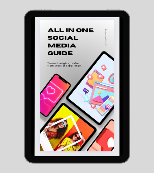 ALL IN ONE SOCIAL MEDIA GUIDE